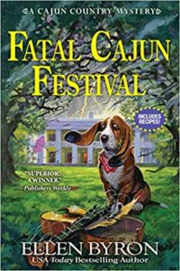 Fatal Cajun Festival by Ellen Bryon