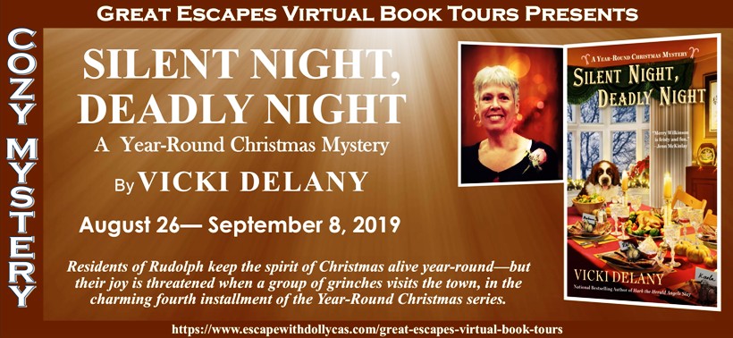 Silent Night, Deadly Night by Vicki Delany