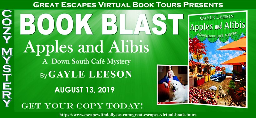 Apples and Alibis by Gayle Leeson ~ Book Blast