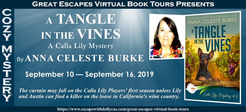A Tangle in the Vines by Anna Celeste Burke