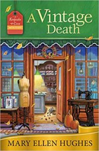 A Vintage Death by Mary Ellen Hughes 2