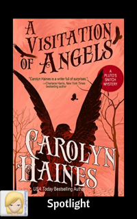 A Visitation of Angels by Carolyn Haines~ Spotlight