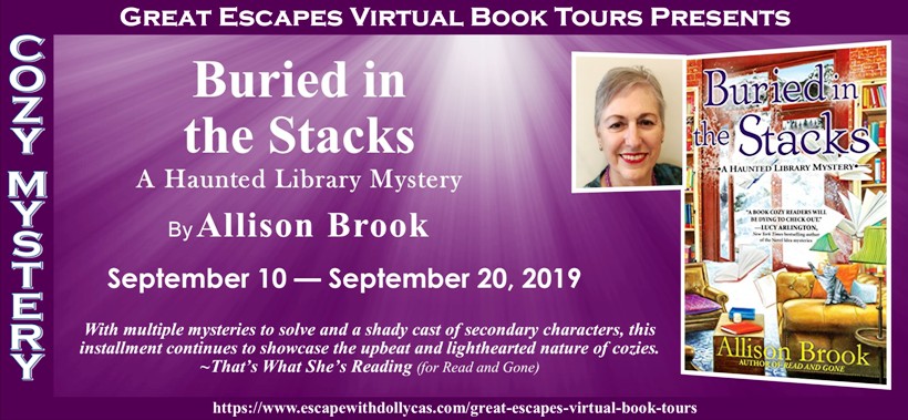 Buried in the Stacks by Allison Brook