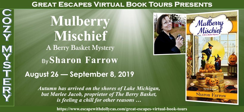 Mulberry Mischief by Sharon Farrow