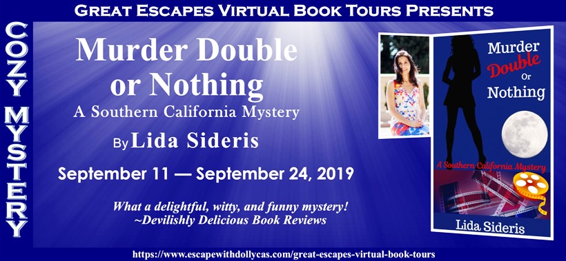 Murder Double or Nothing by Lida Sideris