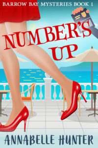 Number's Up by Annabelle Hunter