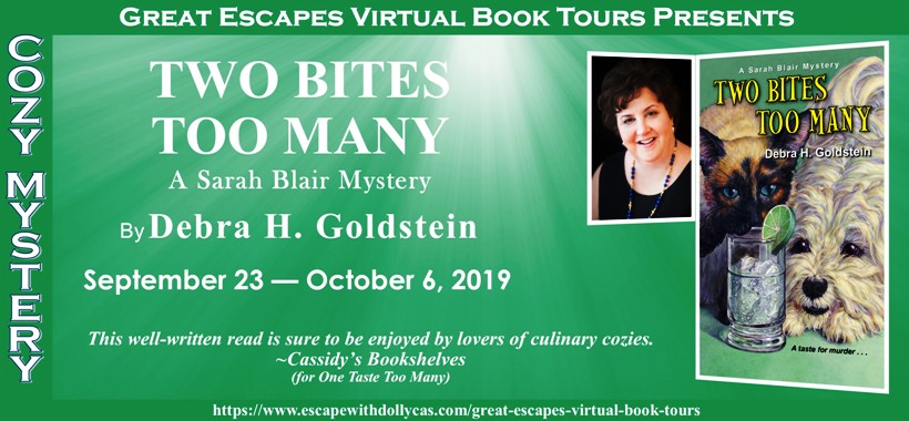 Two Bites Too Many by Debra H. Goldstein
