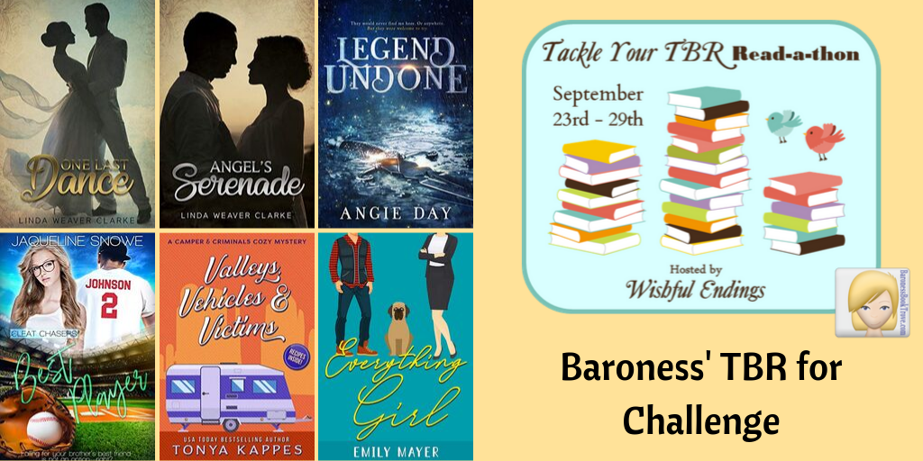 Tackle Your TBR 2019