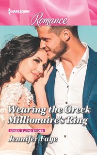 Wearing the Greek Millionaire’s Ring by Jennifer Faye