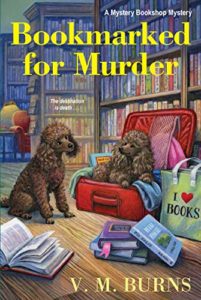 Bookmarked for Murder by VM Burns