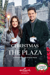 Christmas At The Plaza Poster 2019