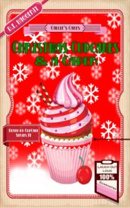 Christmas Cupcakes and a Caper by D.E. Haggerty