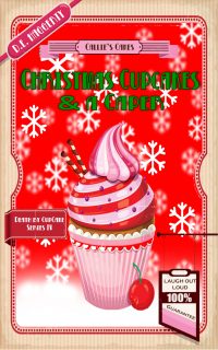 Christmas Cupcakes and a Caper by Elaine Spaan ~ Book Blitz