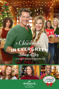 Christmas In Evergreen Tidings Of Joy Poster 2019
