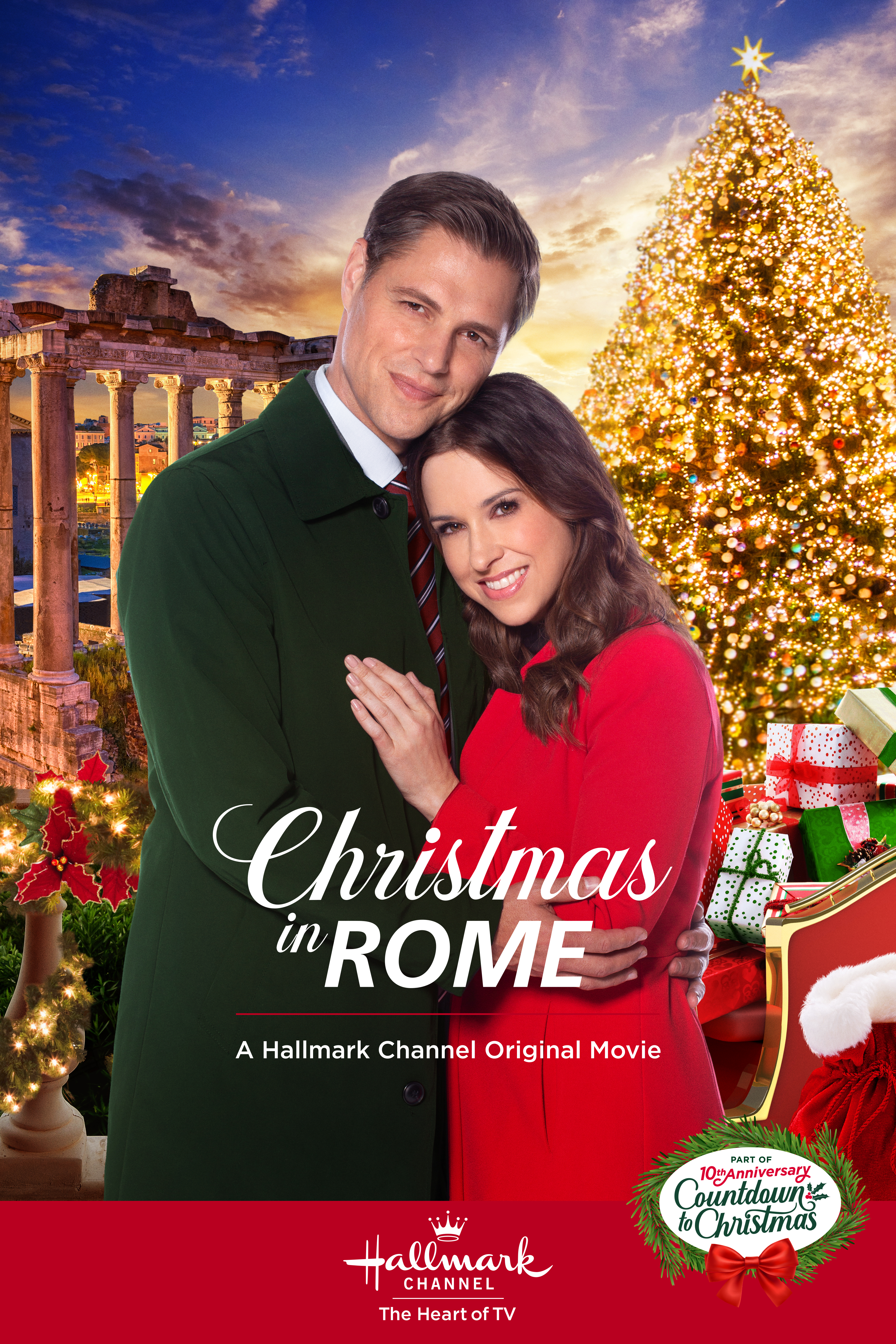 Christmas In Rome Poster 2019