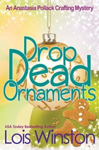Dead Drop Ornaments by Lois Winston 7