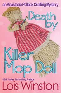 Death by Killer Mop Doll by Lois Winston 2