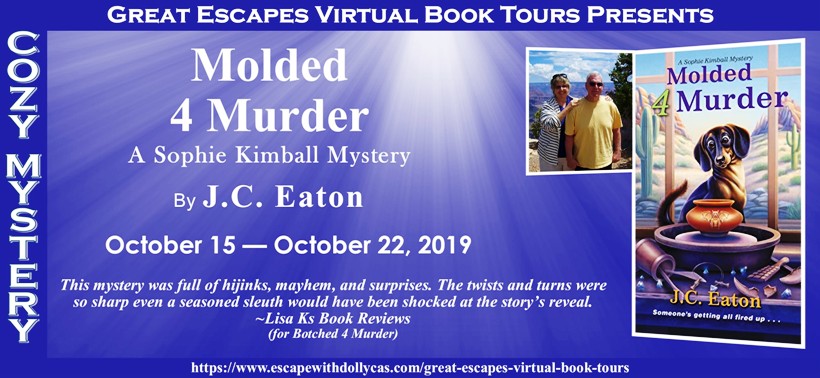 Molded 4 Murder by J.C. Eaton