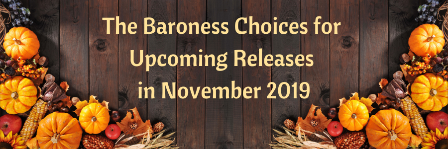 Upcoming Releases November 2019 Header