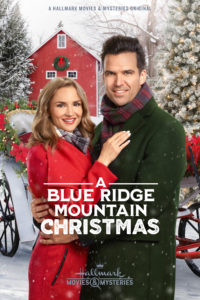 A Blue Ridge Mountain Christmas Poster 2019