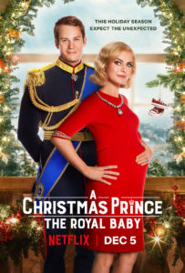 A Christmas Prince The Royal Baby Poster 2019