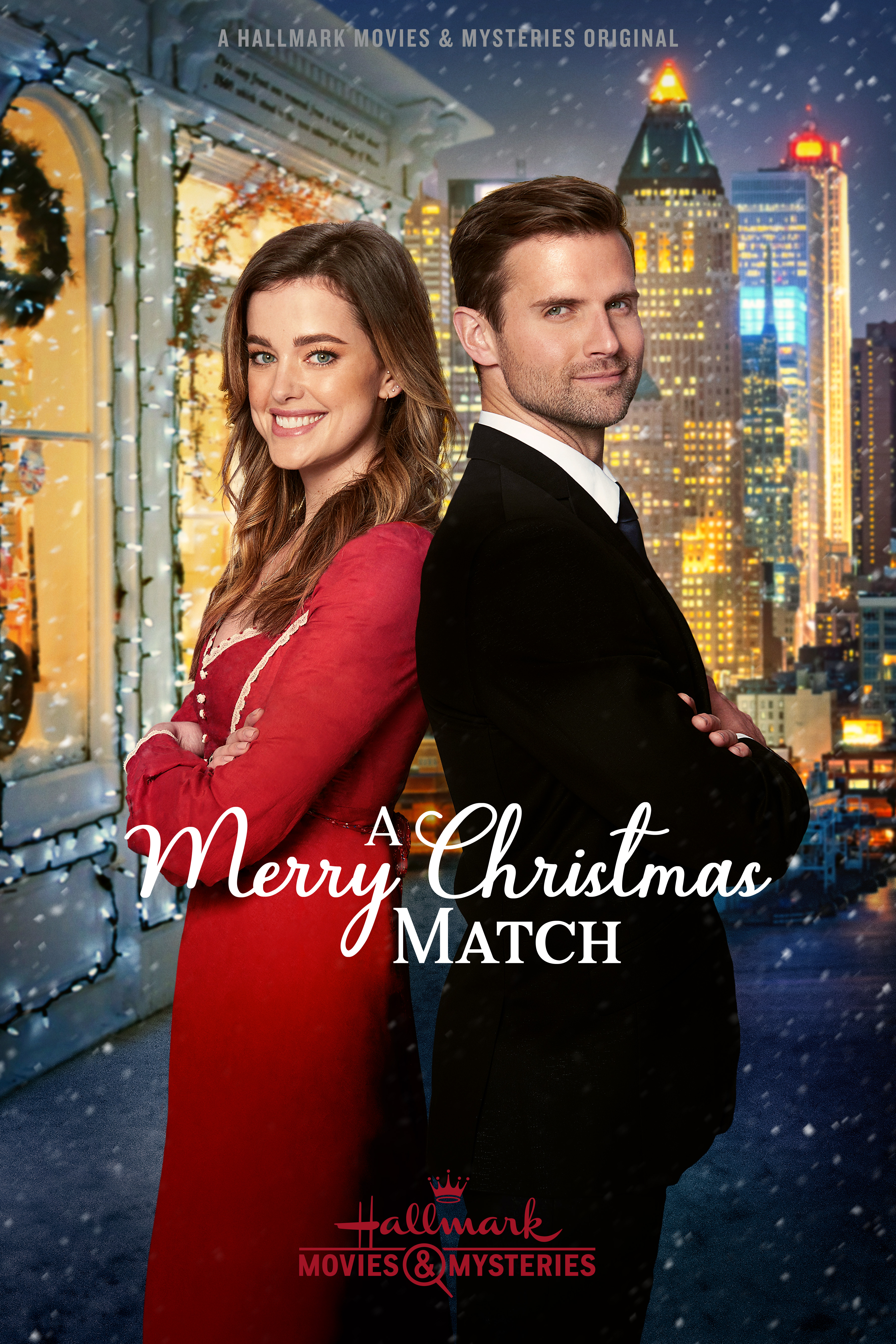 A Merry Christmas Match Poster 2019
