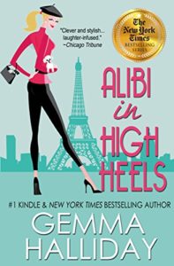 Alibi in High Heels by Gemma Halliday 4