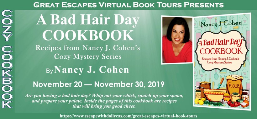 A Bad Hair Day Cookbook by Nancy J. Cohen