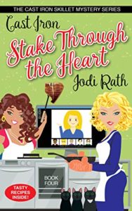 Cast IRon Stake Through the Heart by Jodi Rath