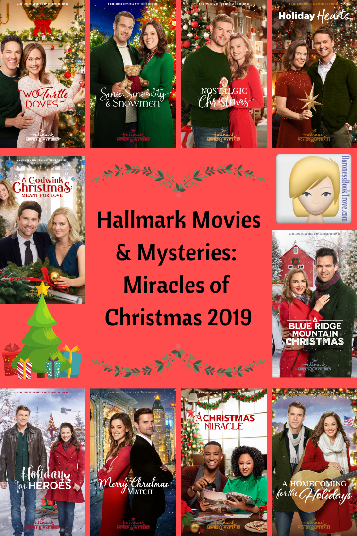 Hallmark Movies & Mysteries Miracles of Christmas 2019