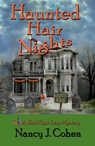 Haunted Hair Nights by Nancy J Cohen 12.5