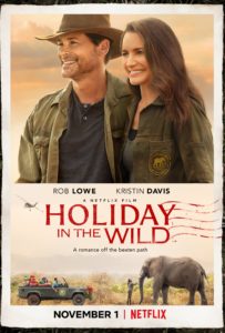 Holiday in the Wild Poster 2019