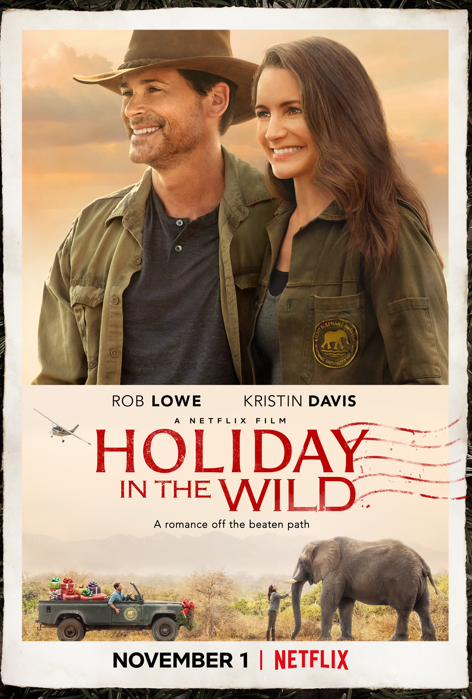 Holiday in the Wild Poster 2019