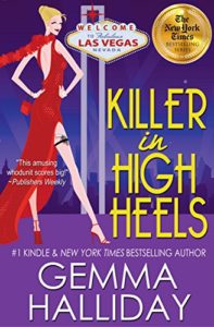 Killer in High Heels by Gemma Halliday 2