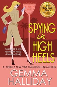 Spying in High Heels by Gemma Halliday 1