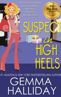 Suspect in High Heels by Gemma Halliday