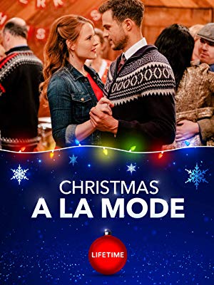 Christmas A La Mode Movie Movie Poster 2019