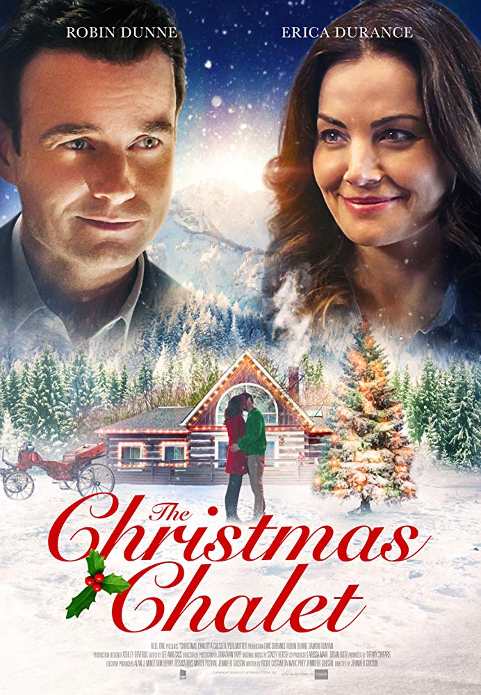 The Christmas Chalet Movie Poster 2019