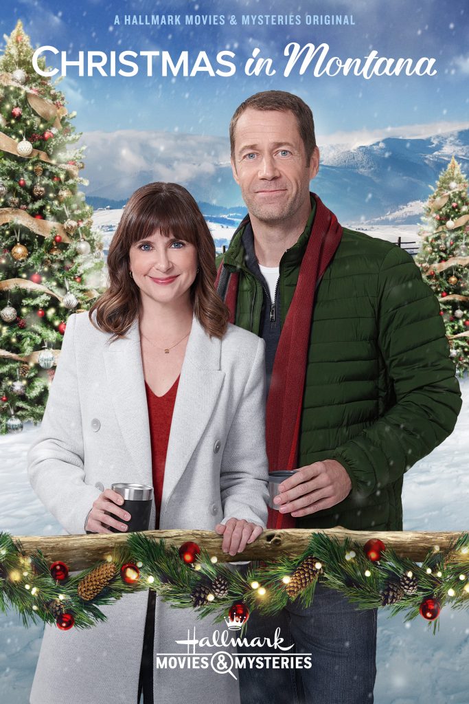 Christmas In Montana Movie Poster 2019