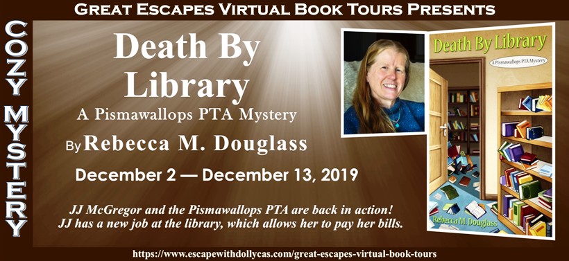 Death By Library by Rebecca M. Douglass