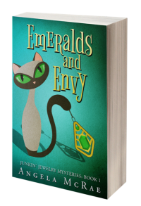 Emeralds and Envy by Angela McRae