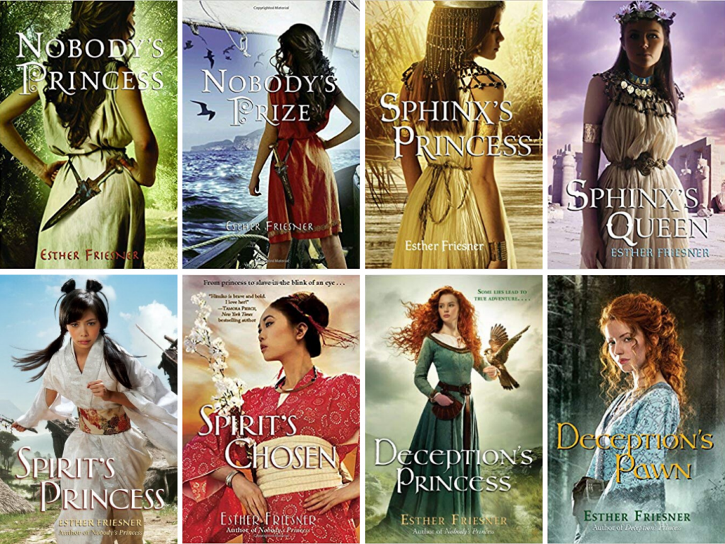 Princesses of Myth Series