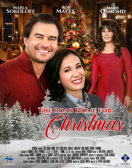 The Road Home For Christmas-Poster IMDB