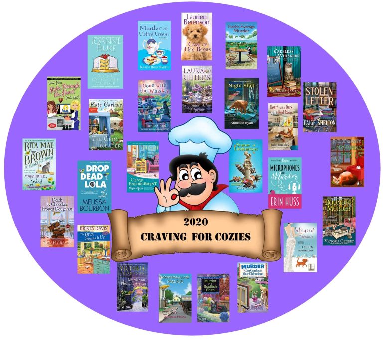 2020 Craving For Cozies Reading Challenge
