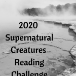 2020 Supernatural Creatures Reading Challenge