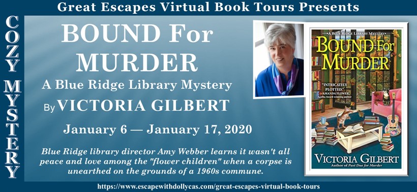Bound for Murder by Victoria Gilbert