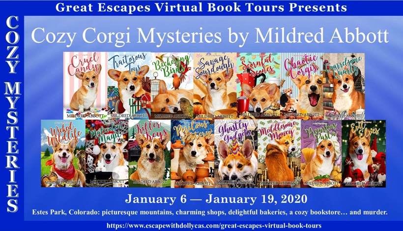 Cozy Corgi Mysteries by Mildred Abbott (Books 8 - 10)