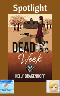 Dead Week by Kelly Brakenhoff