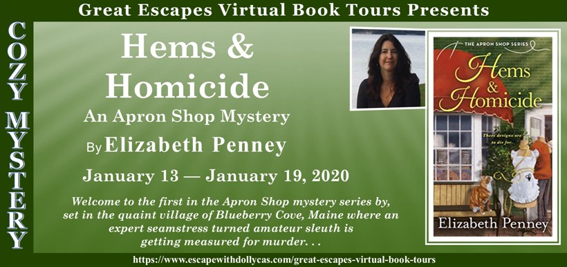 Hems and Homicide by Elizabeth Penney