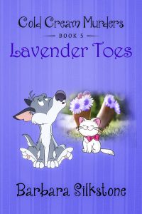 Lavender Toes by Barbara Silkstone